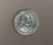A United States of America Lafayette dollar,