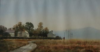 Andrew Douglas Forbes Penclawdd Watercolour Signed and dated '94 Inscribed verso 28.