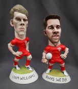 Groggs - A World of Groggs Richard Hughes limited edition resin Grogg of Liam Williams,