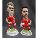 Groggs - A World of Groggs Richard Hughes limited edition resin Grogg of Liam Williams,