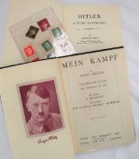 Hitler (Adolf) Mein Kampf, Unexpurgated edition, two volumes in one, 1942,