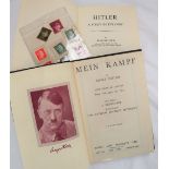 Hitler (Adolf) Mein Kampf, Unexpurgated edition, two volumes in one, 1942,