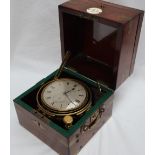 A one day marine Chronometer by John Carter, Cornhill, London, No.