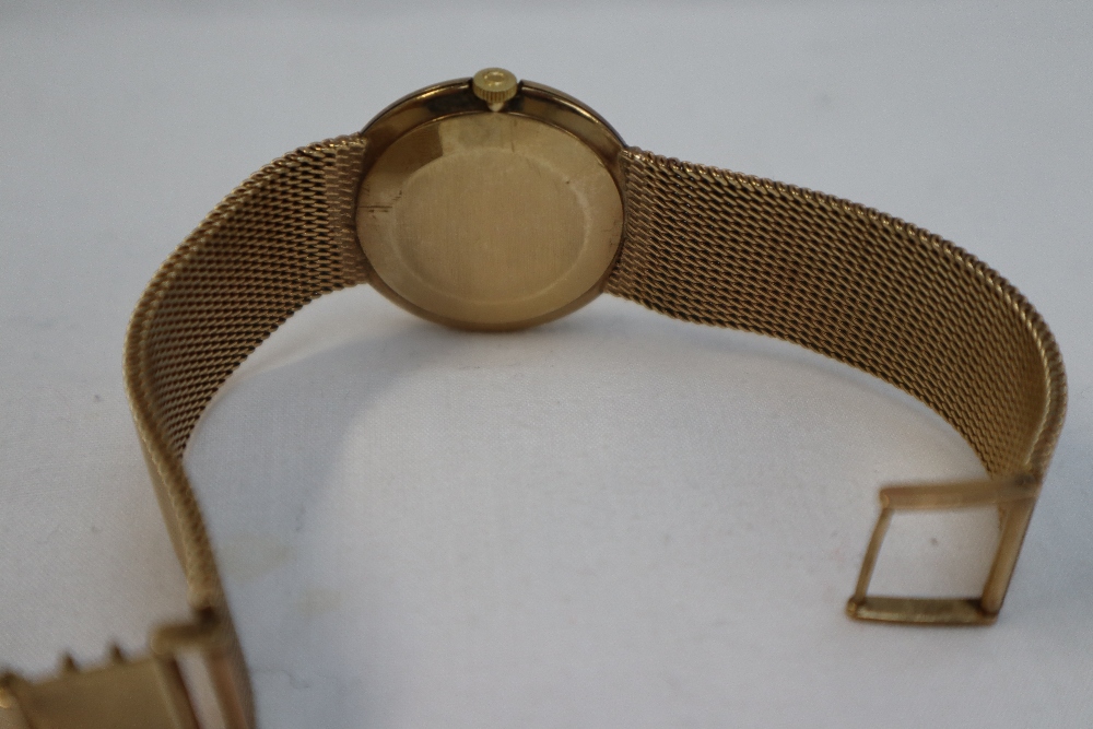 A Gentleman's 9ct yellow gold Omega wristwatch, - Image 5 of 5