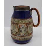 A Doulton Lambeth stoneware jug,