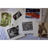 Contemporary Art Society for Wales, a suite of 12 prints in an edition of 35,