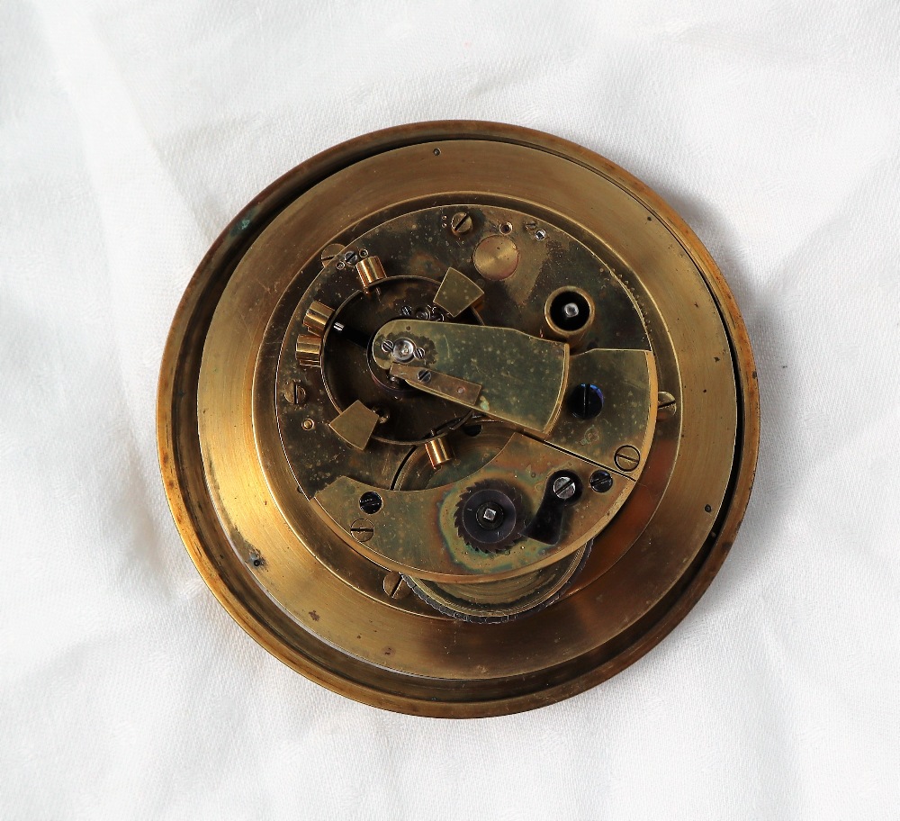 A one day marine Chronometer by John Carter, Cornhill, London, No. - Image 9 of 14