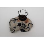 A Chinese porcelain water dropper,