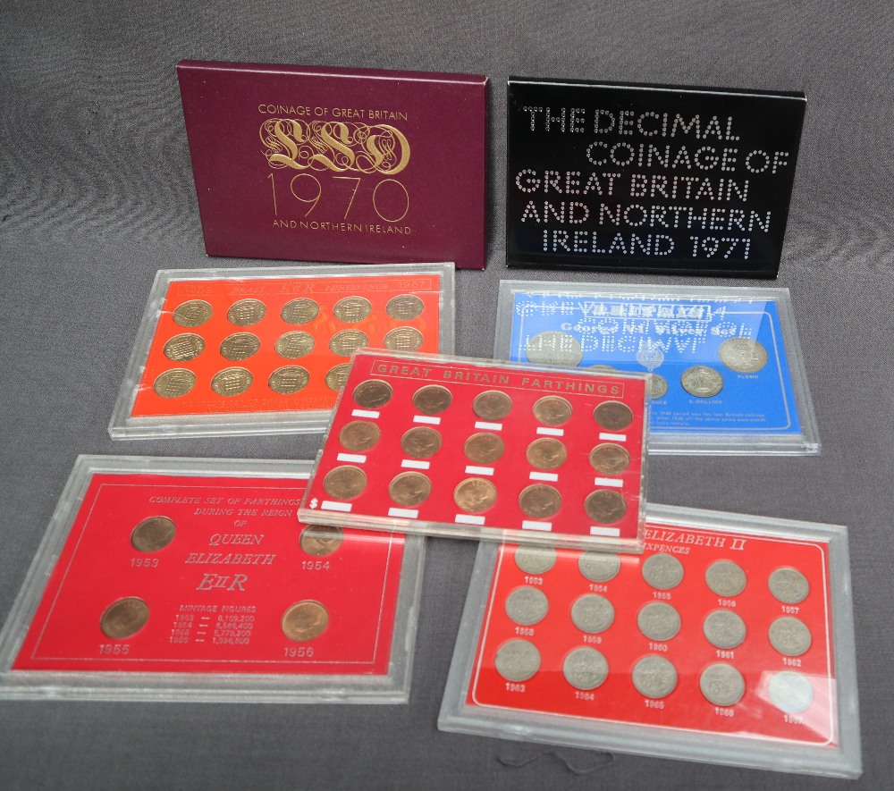 A collection of United Kingdom Proof coin sets, cased including 1983-1986, 1991, 1994-2008, - Image 5 of 6