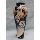 A Nicola Slaney for Moorcroft Pottery baluster vase decorated in the Royal Wedding pattern,