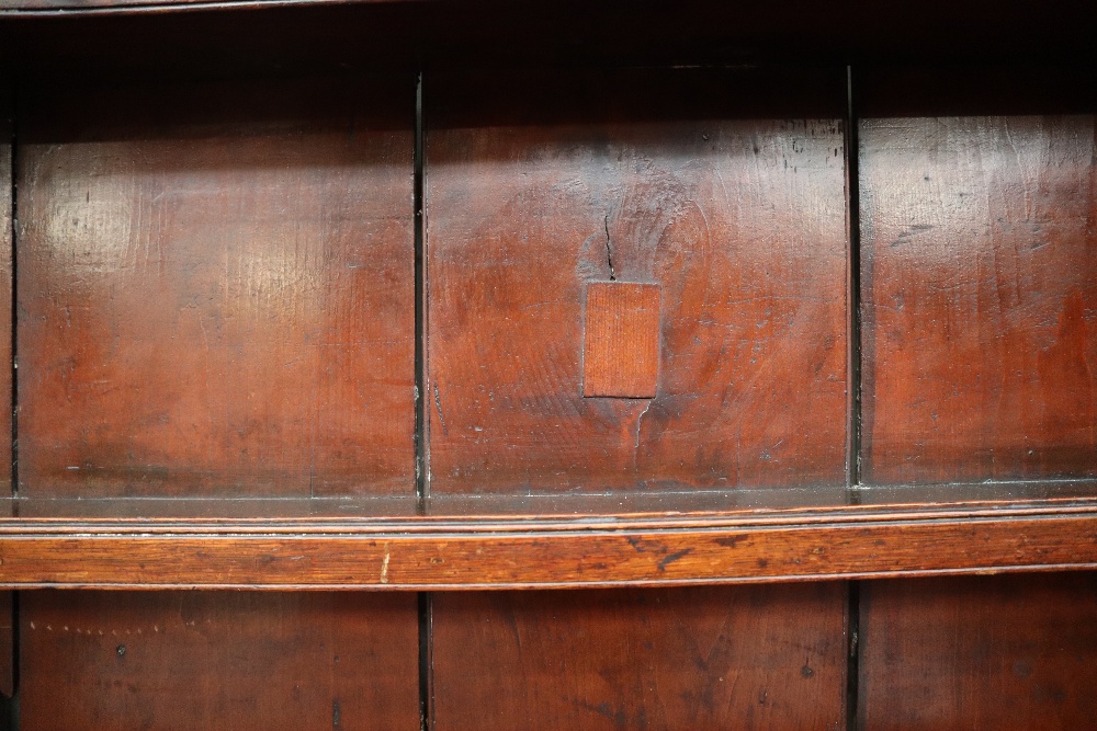 An 18th century South Wales oak dresser, - Image 5 of 5