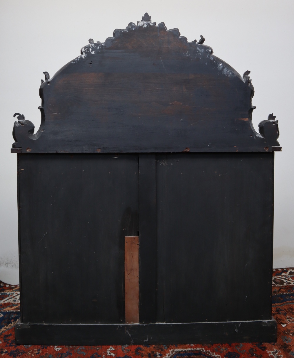 A Victorian rosewood chiffonier, - Image 12 of 13