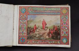 Alighieri (Dante) LA DIVINA COMMEDIA illustrations, hand finished in gilt, oblong, 1902,