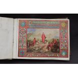 Alighieri (Dante) LA DIVINA COMMEDIA illustrations, hand finished in gilt, oblong, 1902,