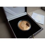 Royal Mint - A 1997 United Kingdom Gold Wedding Anniversary of Her Majesty the Queen and Prince
