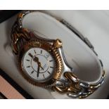 A Lady's Tag Heuer Professional 200M wristwatch, with a white dial, batons and date aperture at 3,