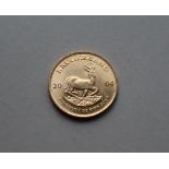 A 2004 gold Krugerrand