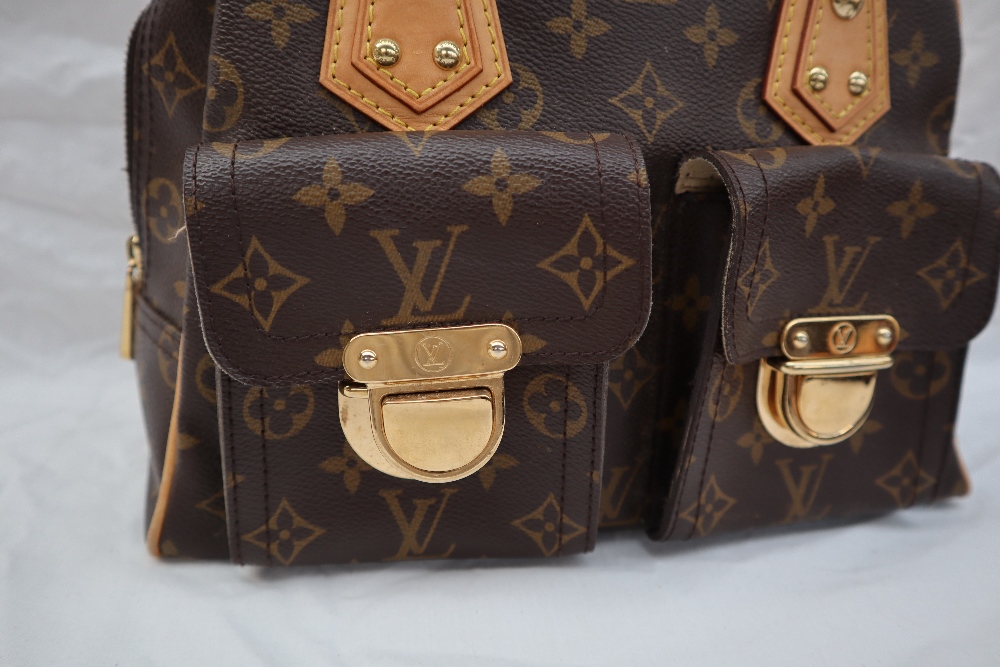 A Louis Vuitton monogram handbag, with leather handles, - Image 2 of 19