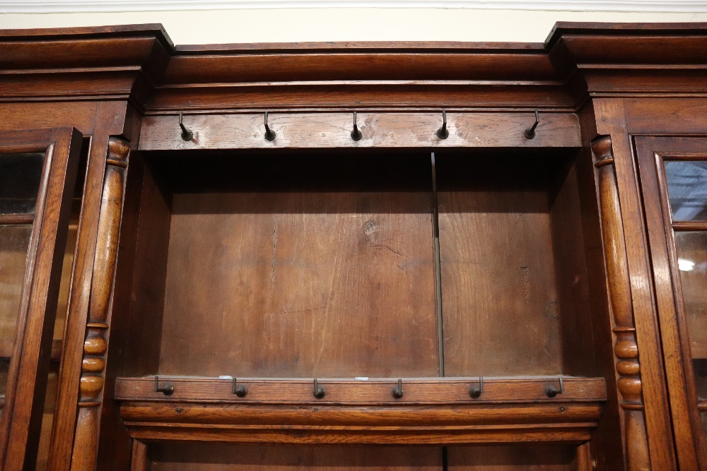 An 18th century and later oak dresser, - Image 12 of 12