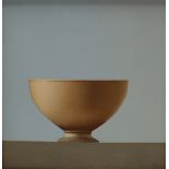 Willem Adriaan Blom Small bowl Oil on canvas Signed and dated '84 Inscribed verso 25 x 25cm