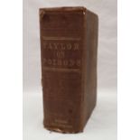 Taylor (Alfred Swaine) on Poisons, in relation to Medical Jurisprudence and medicine,