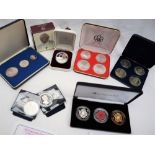 Johnson Matthey Metals - a set of three medals commemorating the Investiture of H.R.H.