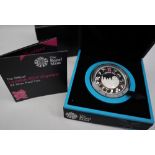 Royal Mint - The official London 2012 Olympic £5 silver proof coin,