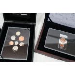 The Royal Mint - 2008 Royal Shield of Arms proof coin collection,