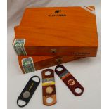 Two boxes of Cohiba Esplendidos Cuban cigars,