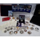 Royal Mint - A 2006 Her Majesty Queen Elizabeth II Eightieth Birthday Silver proof crown,