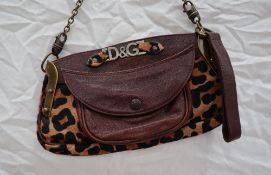 A Dolce and Gabbana handbag,