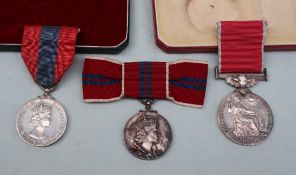 An Elizabeth II British Empire Medal, issued to Chad Henry Law,