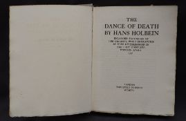 Dance of Death by Hans Holbein Enlarged Facsimiles of the original wood engravings by Hans