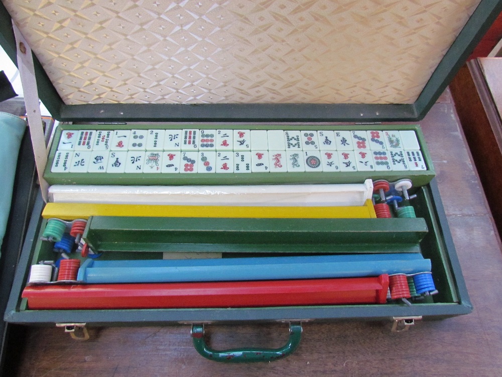 A Mahjong set, - Image 2 of 3