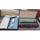 A Mahjong set,