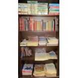 A large collection of Giles Annuals together with Historical books, stamp books, magazines,