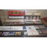 A collection of circa 64 Royal Mail mint stamp presentation packs