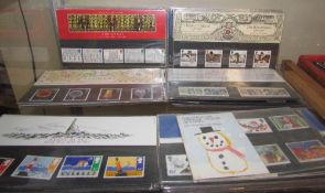 A collection of circa 64 Royal Mail mint stamp presentation packs