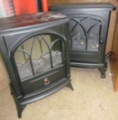 A Focal Point LED electric stove together with another stove