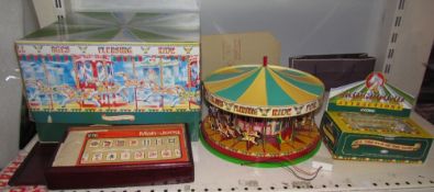 A Corgi “The South Down Gallopers carousel,