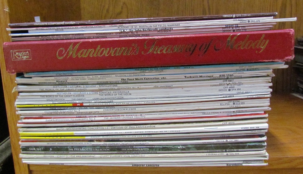 A large quantity of Classical LP's including Mozart, - Image 4 of 5