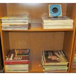 A large quantity of Classical LP's including Mozart,