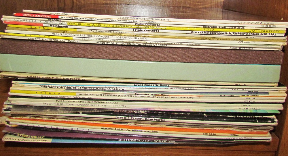 A large quantity of Classical LP's including Mozart, - Image 5 of 5