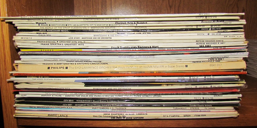 A large quantity of Classical LP's including Mozart, - Image 2 of 5