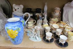 A Royal Albert part tea set together with a large quantity of ceramics,