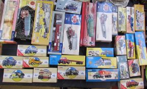 A large collection of Corgi Classics model lorries, boxed, including 16305 Tunnel cement,