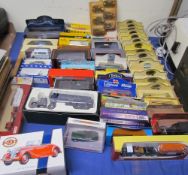 A collection of Days gone model cars, Vanguard,