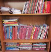 A collection of children's annuals including Batman, The Lone Ranger, Doctor Who, Tiger,