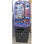 A Barcrest Space Raiders fruit machine