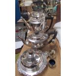 Assorted epns including a part tea set,